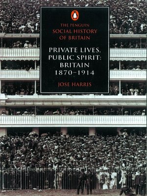 cover image of The Penguin Social History of Britain
